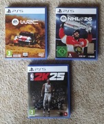 NHL 26, NBA 25, EA WRC (STAN IDEALNY !)
