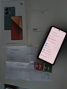 Telefon smartfon Xiaomi Redmi Note 13 PRO 4G od nowości szkło i etui gw