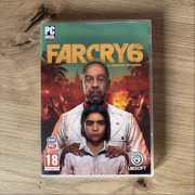 Far Cry 6 BOX pudełko bez klucza PC