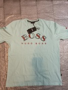 Koszulka męska BOSS miętowa XXXL