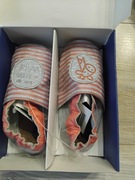 Lupilu 22/23 skórzane buciki do raczkowania dziewczęce skóra buty niechodki