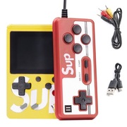 Konsole z grami retro, wbudowany akumulator 