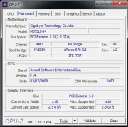 GA-M57SLI-S4 + AMD Athlon 64 X2 5050e + chłodzenie Arctic Freezer 64 Pro