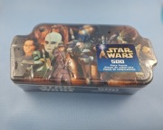 Puzzle 500 Star Wars Gwiezdne Wojny metalowa puszka 2002 UNIKAT