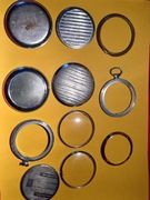 Zegarki kieszonkowego- elementy kopert (B)