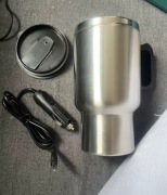Kubek termiczny podgrzewany 12V do auta, ok.500 ml