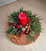 Stroik świąteczny- Boże Narodzenie 