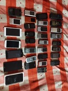 Stare telefony komórkowe 32 szt dużo Nokii warto zajrzeć 