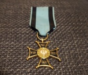 Order Wojenny Virtuti Militari III klasy.
