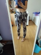 Spodnie z wiskozy 36/38 nowe