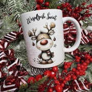 Świąteczny Kubek idealny na prezent.