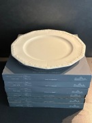 Rosenthal Biała Maria zestaw 6 talerzy 31 cm nowe