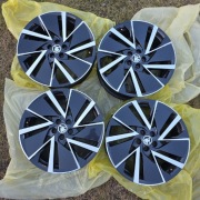 Felgi 18 Skoda Fabia Scala Rapid Kamiq OEM 5x100 ET39 7J 57.1mm 658601025J