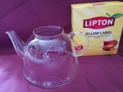 Dzbanek/imbryk do parzenia herbaty/ziół 1,65 litra+gratis