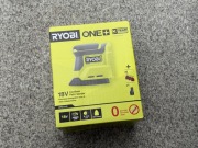 RYOBI AKUMULATOROWA SZLIFIERKA OSCYLACYJNA DELTA RPS18-0 18V SOLO ONE+