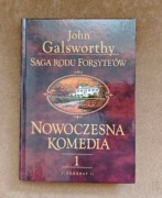 Saga rodu Forsyte'ów - Nowoczesna komedia t. 1 - John Galsworthy