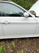 BMW E91 e90 drzwi prawy przód  Alpinweiss 3 300/3 białe
