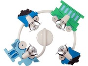 Lampa Sufitowa Przysufitowa Train 4065 Nowodvorski,pociąg,auto,żyrandol