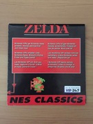 the Legend of Zelda NES Classics VIP ulotka/karta - stan idealny