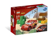 LEGO Duplo 5813 Cars Auta Zygzak McQueen Zestaw kompletny z pudełkiem