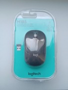 Myszka bezprzewodowa Logitech M185 do komputera laptopa