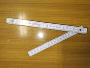 Miara drewniana składana 117 cm METRÓWKA Robi. 