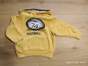 Bluza z kapturem, kieszeń kangurka, Lupilu, rozmiar 86/92