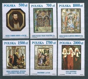 3158-63 Arcydzieła ze zbiorów Muzeum Narodowego