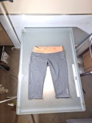 Legginsy Getry Spprtowe Crivit Running Damskie Rozmiar M