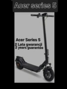 Hulajnoga Elektryczna Acer Series V (Możliwość negocjacji w granicach)