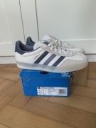Buty damskie adidas gazelle indoor skórzane biale rozmiar 36.5 22.5cm