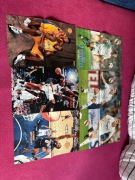 Plakaty sportowe dwustronne 41x29 pakiet G6