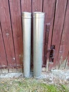 Rura Kwasówka Dwie sztuki Długość 100cm oraz Średnica 130mm i 110mm 