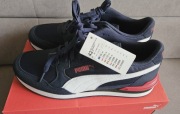Puma ST RUNNER V4 NL Sneakersy kolor Granatowy roz.42,5