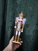 Figurka drewniany dziadek do orzechów 