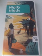 Książka "Nigdy Nigdy" Jurek Zielonka