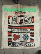 Worek po kawie Duży jutowy 