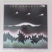 JON ANDERSON Easier Said Than Done 45RPM 1985r. 1press. EX