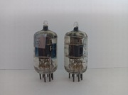 Philips Heerlen EF95 6AK5 5654 ring gett. Valvo blue label para 1963r >100%