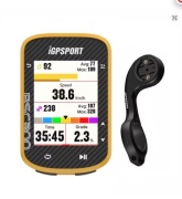 Licznik rowerowy GPS iGPSPORT BSC300 + uchwyt M80 | Nawigacja, ANT+, 20h