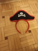 Przebranie piratki. Halloween.
