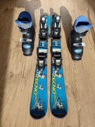 Narty Tecno Pro Skitty 80 cm + Buty Nordica GP T2 wkładka 18,5 cm