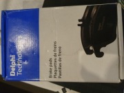 Klocki hamulcowe DELPHI FORD RANGER przód