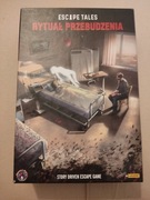Escape Tales: Rytuał Przebudzenia Gra Planszowa