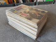 Kapitan Żbik - zestaw 42 komiksów, pierwsze wydanie