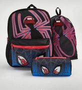 Zestaw szkolny Marvel Spider-Man – plecak + worek + piórnik
