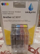 Tusze Brother LC 3217 XL Komplet J6530DW J6930DW