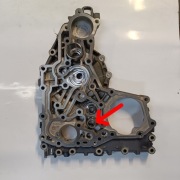 Naprawa obudowy retardera scania