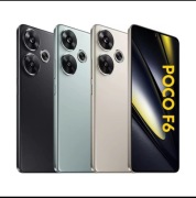 POCO F6 Global Snapdragon 8s gen3 90W 6,67 1,5K 120Hz AMOLED NFC 5G