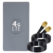 ANTENA PANELOWA 4G signaflex 2x15m DUAL PANEL 2x25dbi